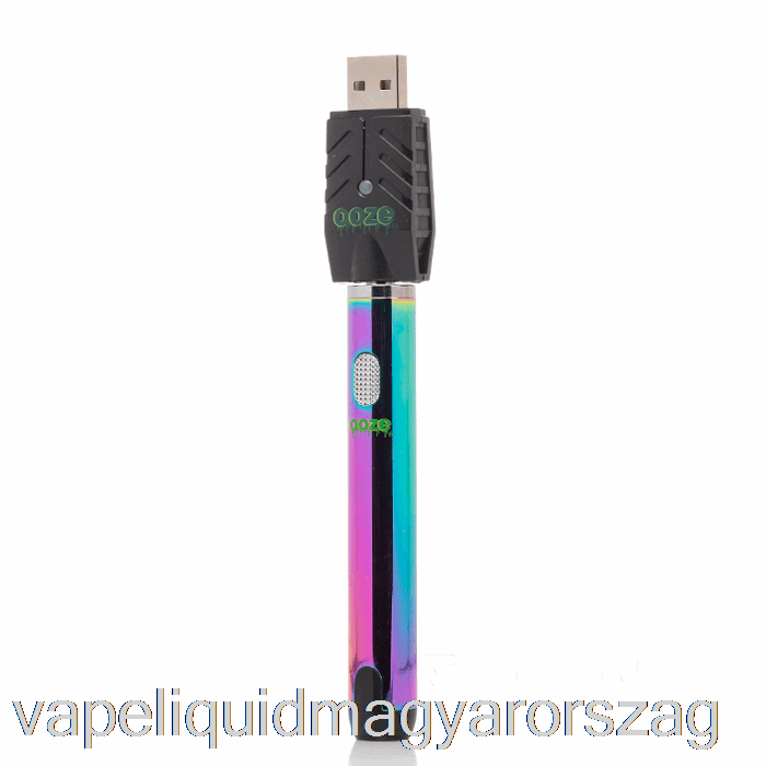 Ooze 650mah Intelligens Akkumulátor Szivárvány Vape Toll